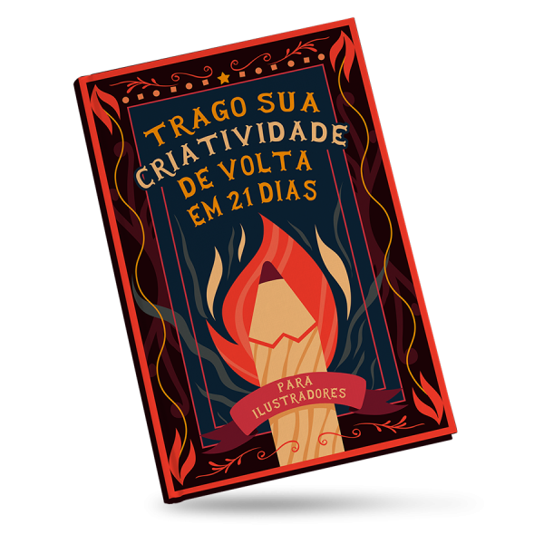Trago sua Criatividade - Capa - Imagens do Site